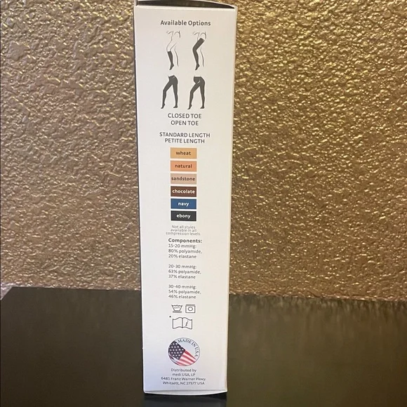 Medi Mediven Comfort Compression Stockings - Picture 7 of 13